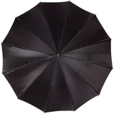 LUXE black exterior with red leopard interior and genuine Swarovski knuckle handle