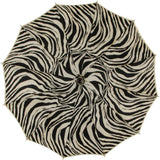 LUXE Zebra with genuine Swarovski encrusted handle