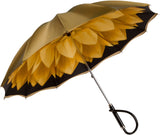 LUXE Gold Flower with Looped Lucite Handle - Back in stock!