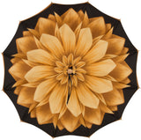 LUXE Gold Flower with Looped Lucite Handle - Back in stock!