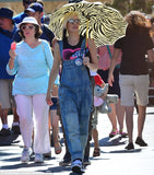 LUXE Zebra with genuine Swarovski encrusted handle